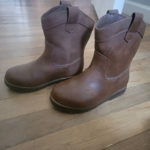 Toddler boy hunter boots